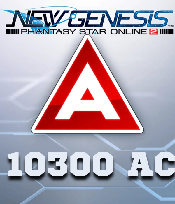 PSO2 10300ac Exchange Ticket