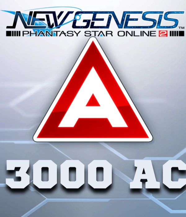 PSO2 3000ac Exchange Ticket