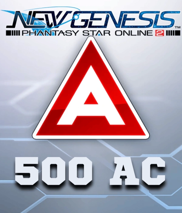 PSO2 500ac Exchange Ticket