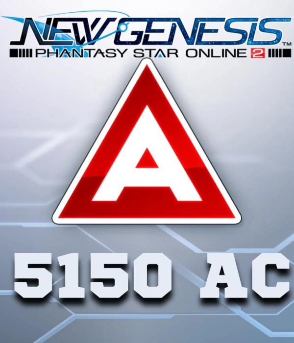 PSO2 5150ac Exchange Ticket
