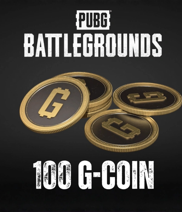 PUBG Battlegrounds 100 G-Coin