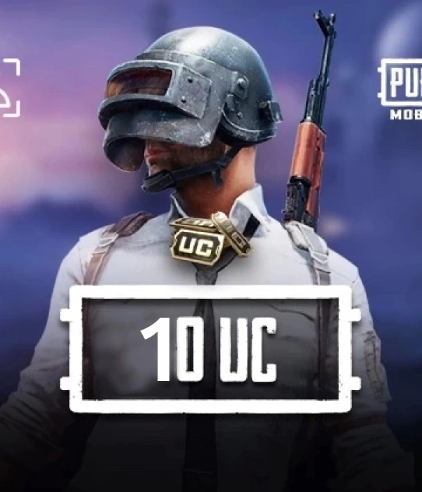 PUBG Mobile - 10 UC (Code E-Pin)