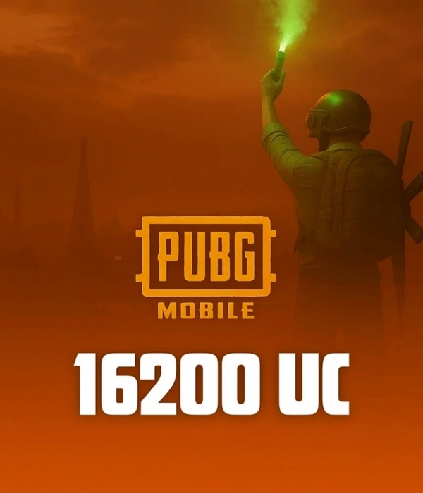 PUBG Mobile 16200 UC (E-Pin Kod)