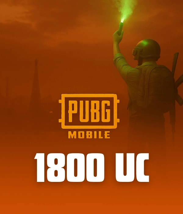 PUBG Mobile - 1800 UC (Code PIN électronique)