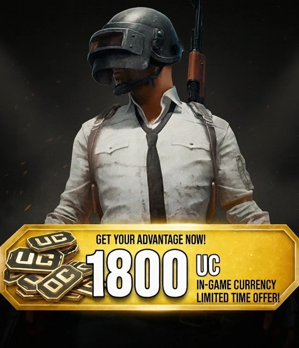 PUBG Mobile – 1800 UC (E-Pin Kod)