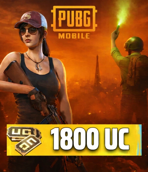 PUBG Mobile – 1800 UC (E-Pin Kod)