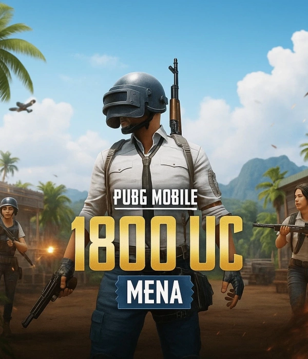 PUBG Mobile 1800 UC Mena