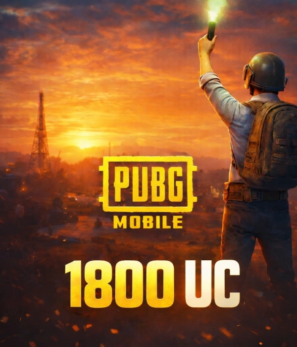 PUBG Mobile 1800 UC TR