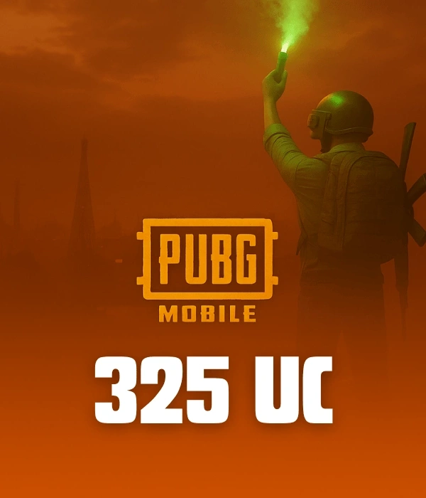 PUBG Mobile - 325 UC (Code PIN électronique)