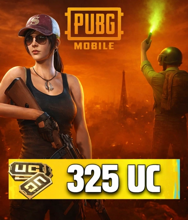 PUBG Mobile – 325 UC (E-Pin Kod)