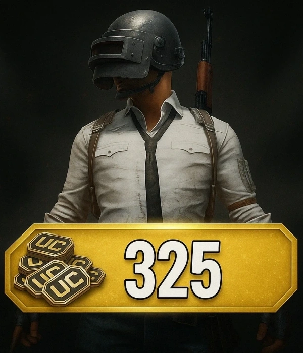 PUBG Mobile – 325 UC (E-Pin Kod)