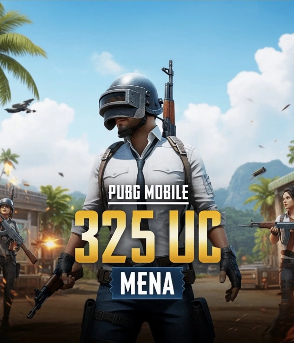 PUBG Mobile 325 UC Mena