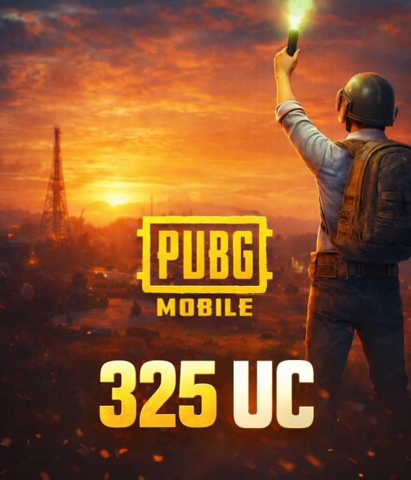 PUBG Mobile 325 UC TR