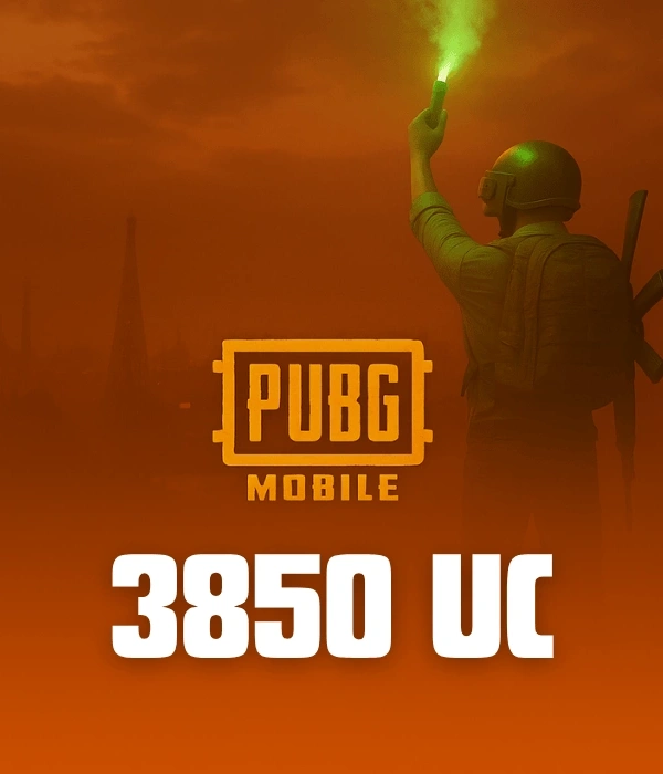 PUBG Mobile – 3850 UC (E-Pin Kod)