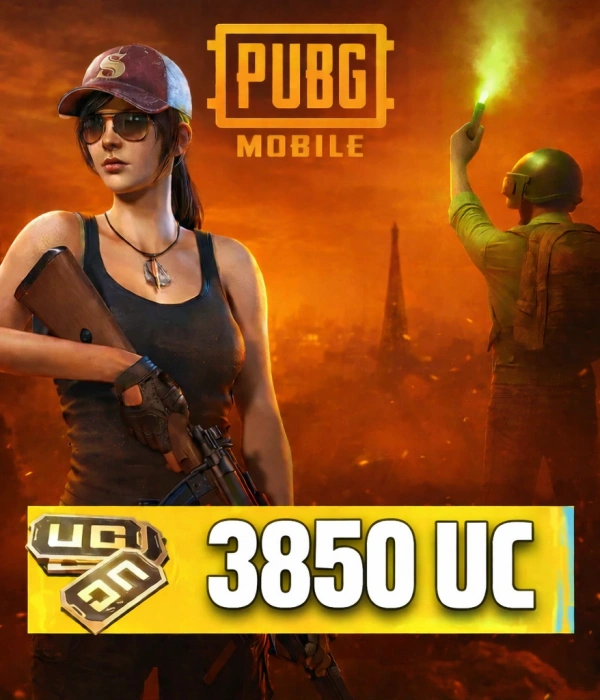 PUBG Mobile – 3850 UC (E-Pin Kod)