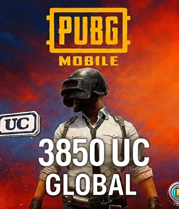 PUBG Mobile - 3850 UC Global