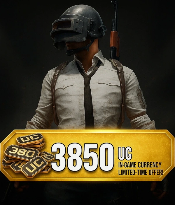 PUBG Mobile - 3850 UC Global