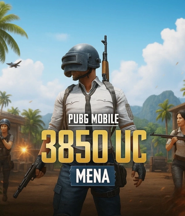 PUBG Mobile 3850 UC Mena