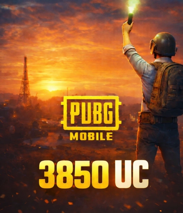 PUBG Mobile 3850 Bilinmeyen Parası TR
