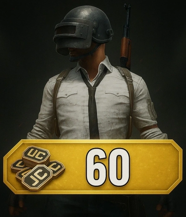 PUBG Mobile – 60 UC (E-Pin Kod)
