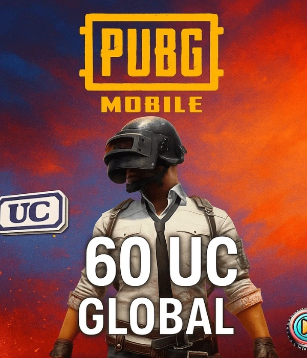 PUBG Mobile - 60 UC Global