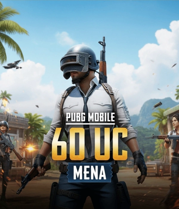 PUBG Mobile 60 UC Mena