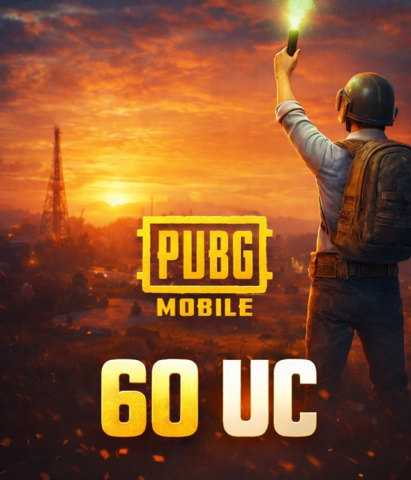 PUBG Mobile 60 UC TR