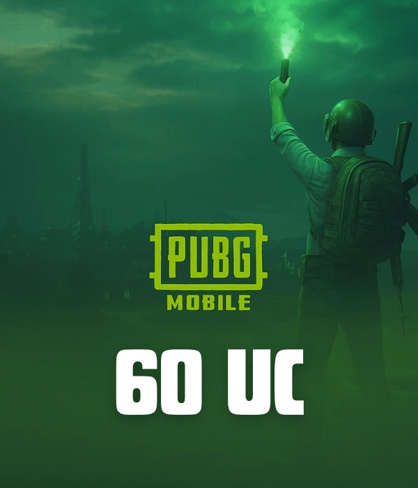 PUBG Mobile 60 UC TR