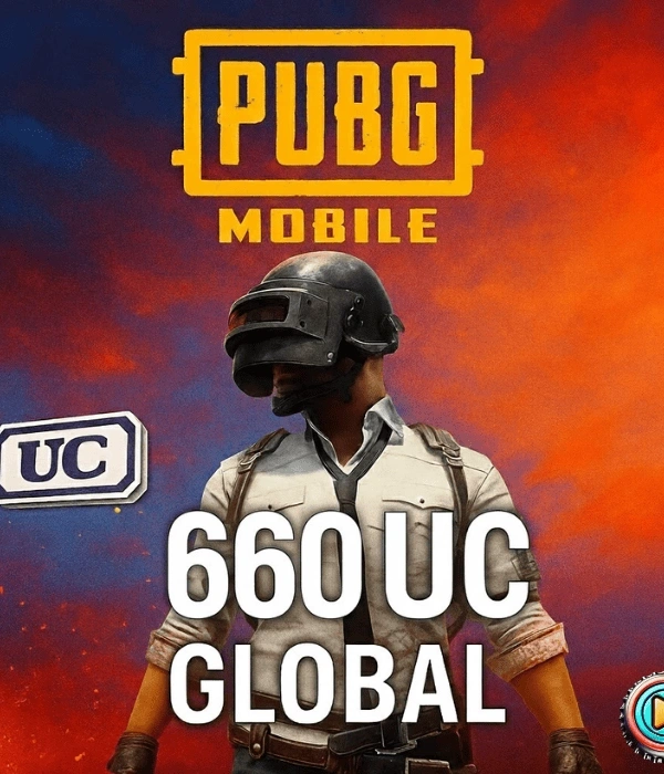 PUBG Mobile - 660 UC Global