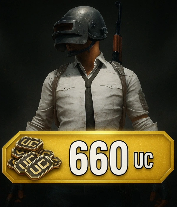 PUBG Mobil - 660 UC Global