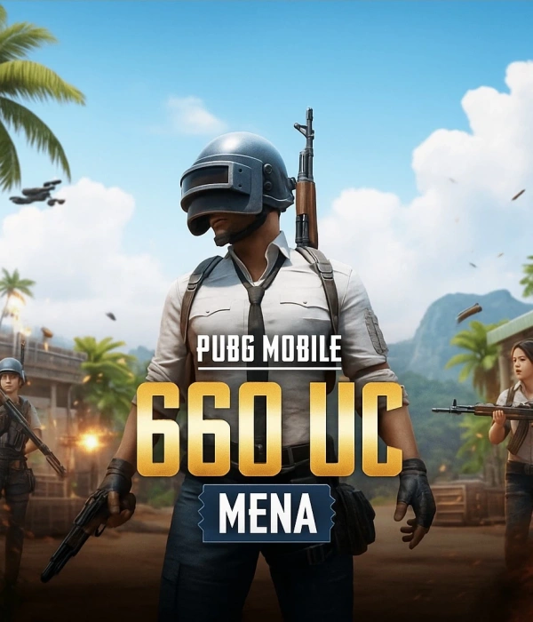 PUBG Mobile 660 UC Mena