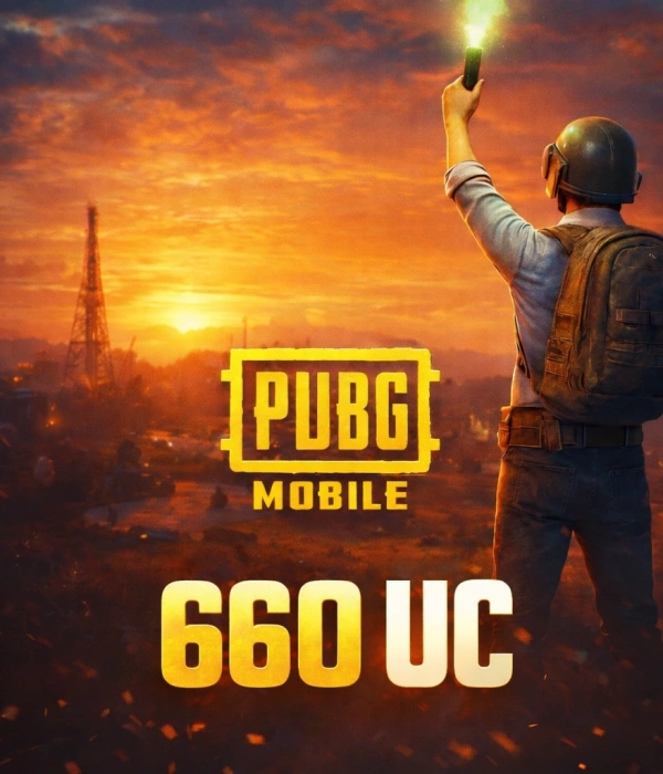 PUBG Mobile 660 UC TR