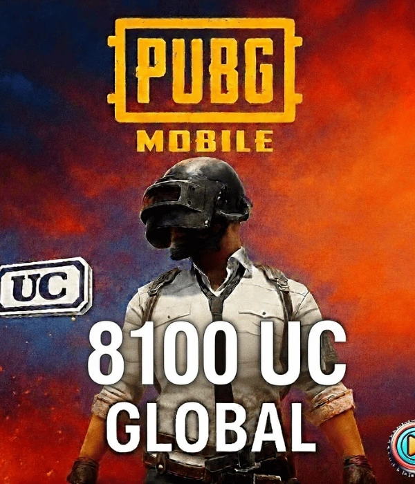 PUBG Mobile - 8100 UC Global