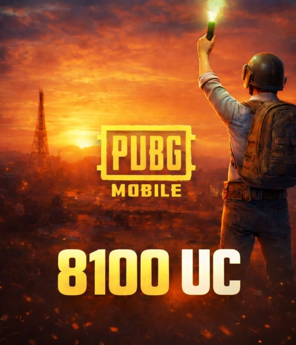 PUBG Mobile 8100 Unknown Cash TR