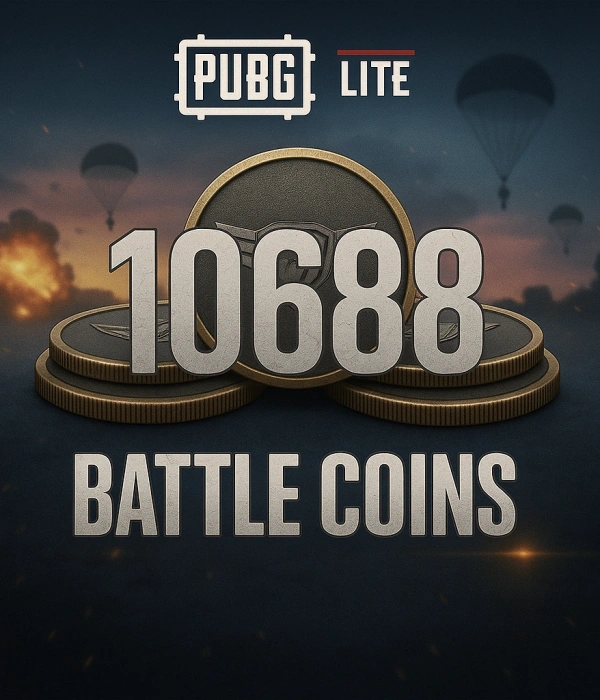 PUBG MOBILE LITE – 10688 (6680+4008) Battle Coin