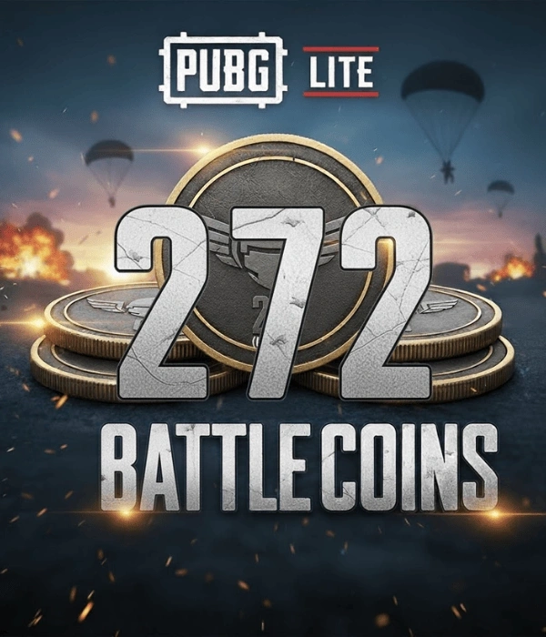 PUBG MOBILE LITE – 272 (170+102) Battle Coin