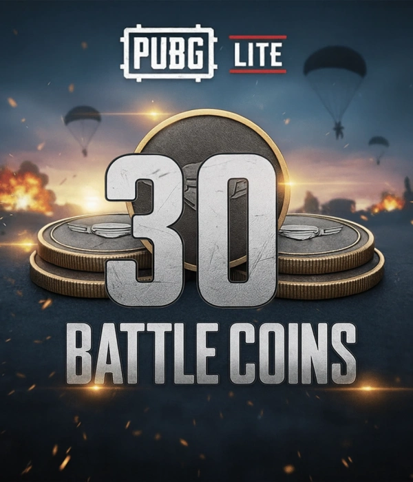PUBG MOBILE LITE – 30 Battle Coin
