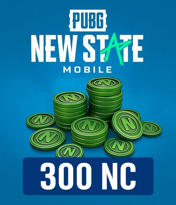Pubg New State Mobile 300 Nc