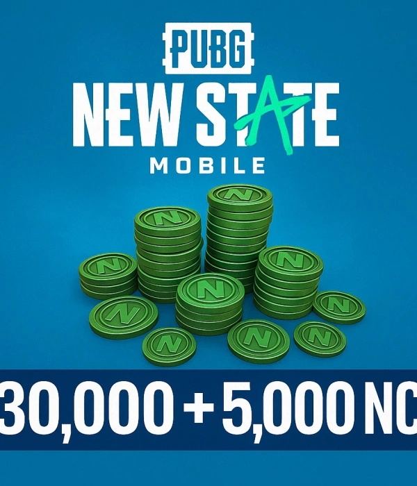 Pubg New State Mobile 30.000 + 5.000 Nc