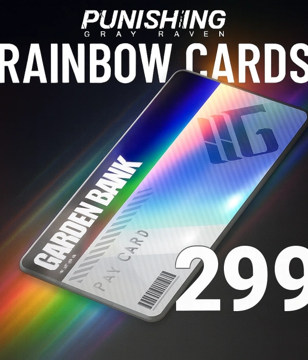 Punishing Gray Raven 299 Rainbow Cards