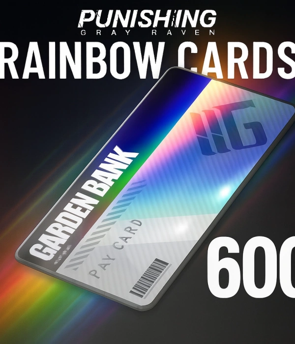 Punishing Gray Raven 600 Rainbow Cards