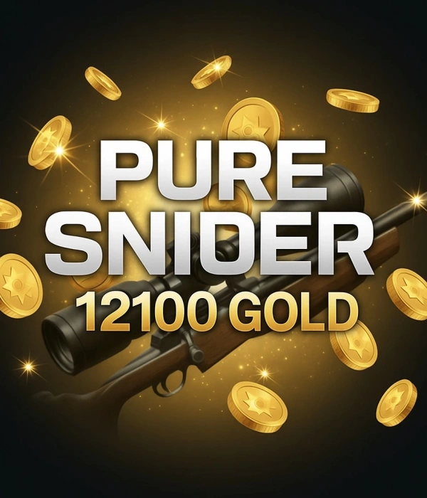Pure Sniper 12100 Altın