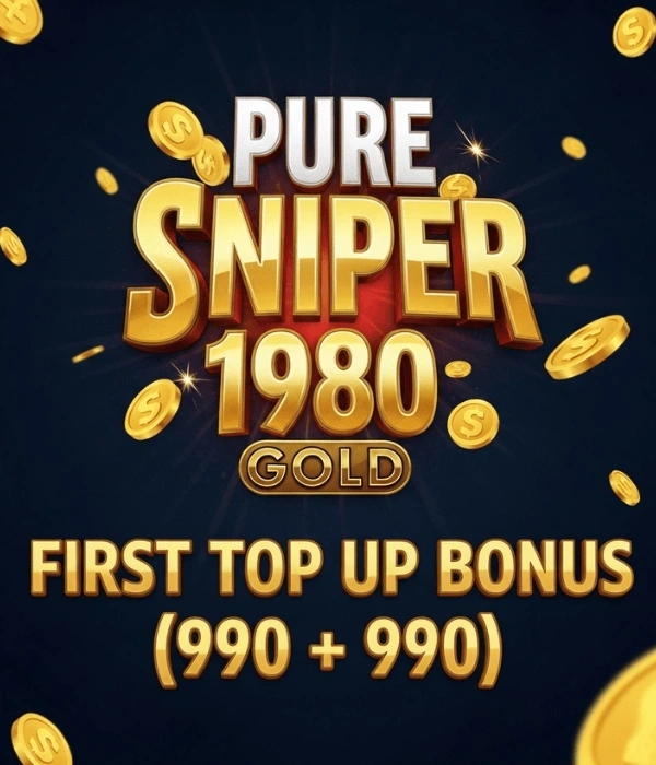 Pure Sniper 1980 Altın (990 + 990 İlk Yüklemeye Özel)