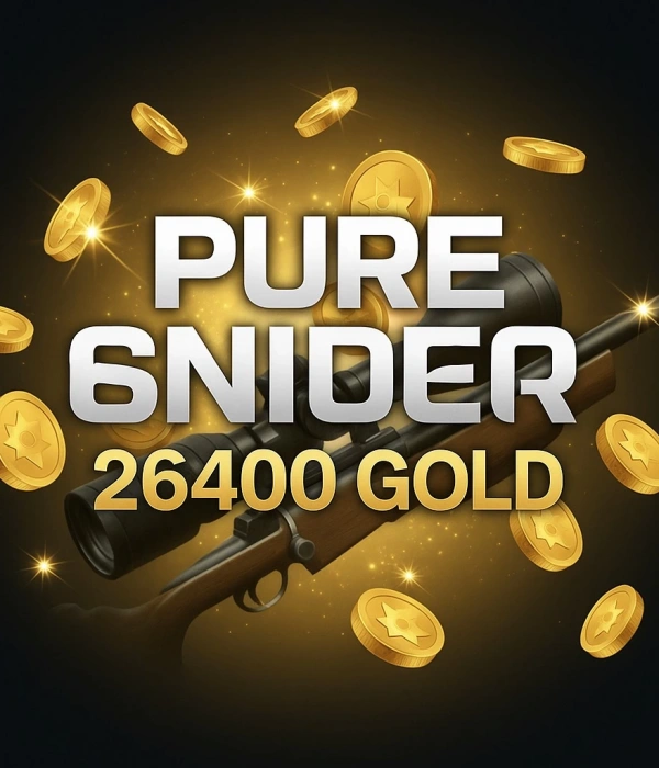 Pure Sniper 26400 Altın