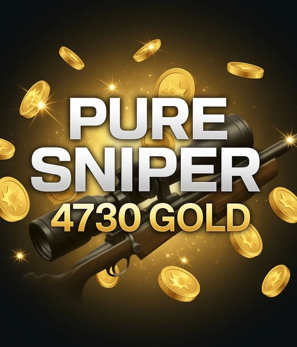 Pure Sniper 4730 Altın
