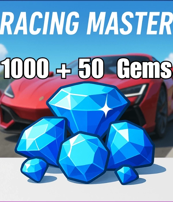 Racing Master 1000 + 50 Gems