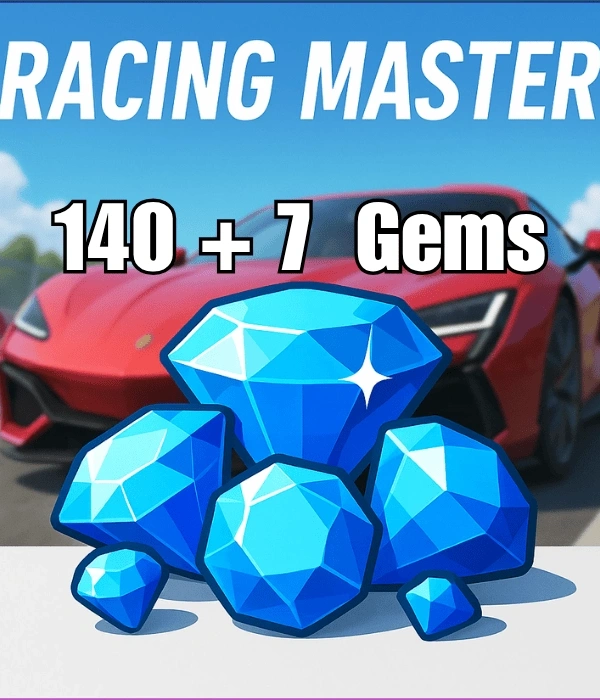 Racing Master 140 + 7 Gems