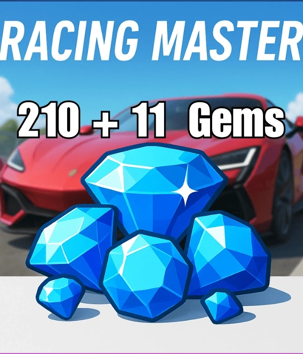 Racing Master 210 + 11 Gems