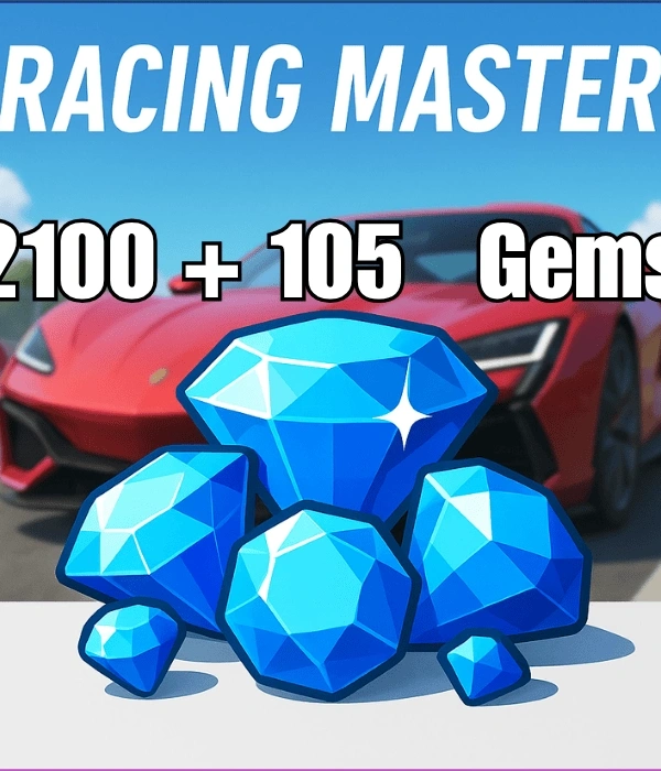 Racing Master 2100 + 105 Gems