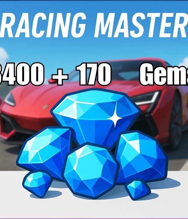 Racing Master 3400 + 170 Gems